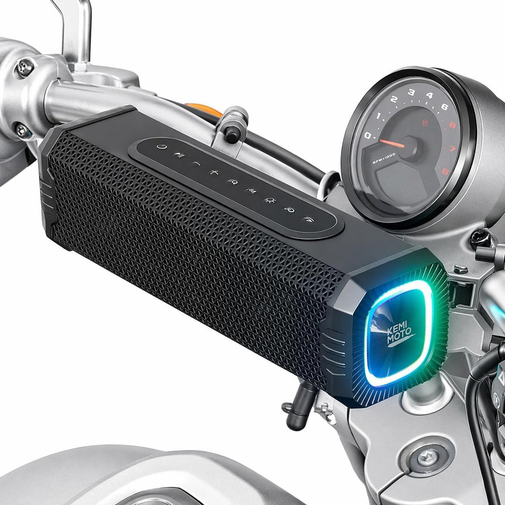 KEMIMOTO KMS5 Motorcycle Speakers 50W RMS 11" Sound Bar
