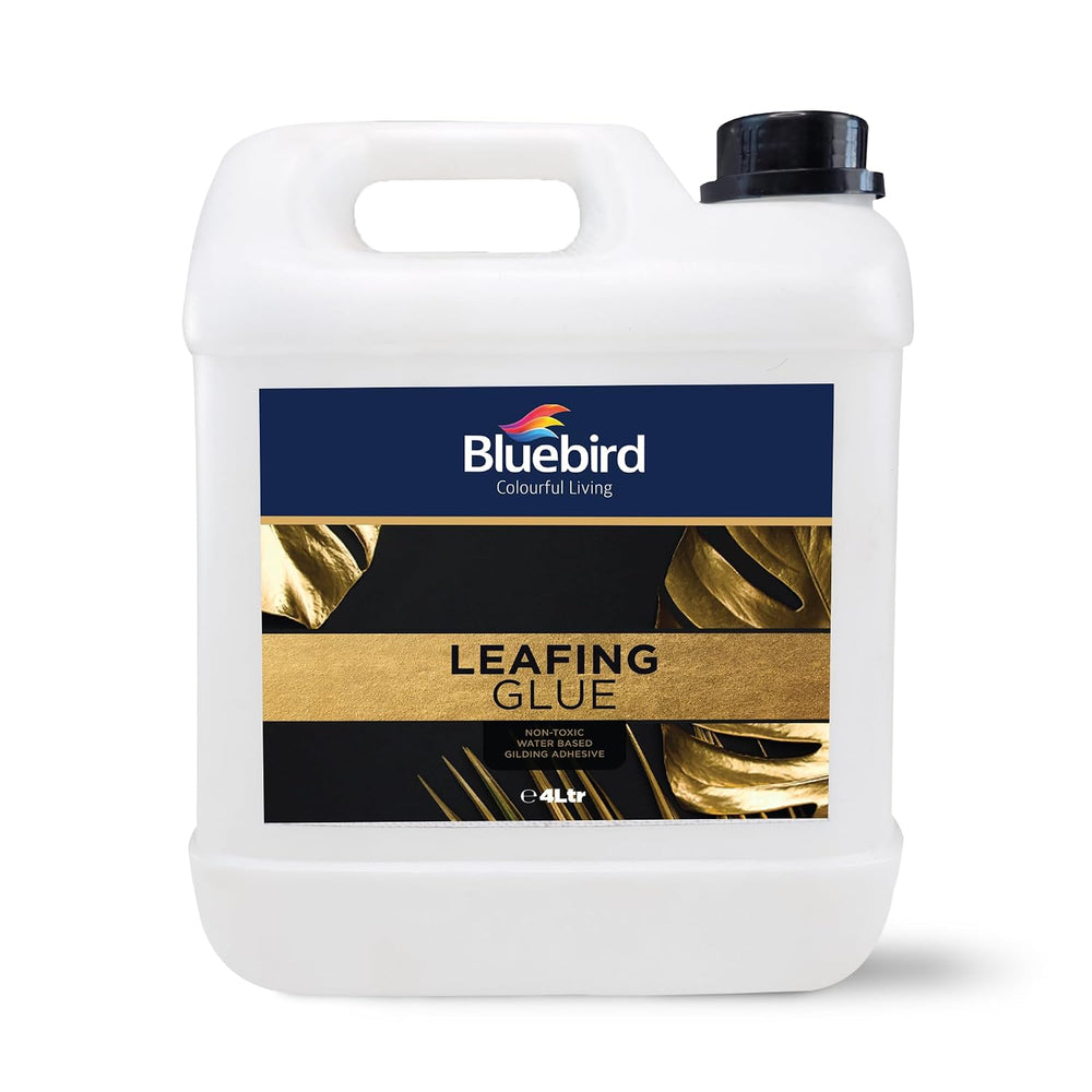 Bluebird Gold Leaf Adhesive 135.2 Fl Oz / 4 Liter Gilding Adhesive, Leafing G...
