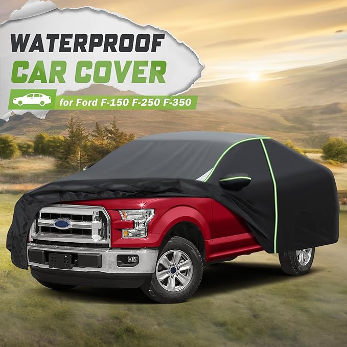 Mixsuper Liner Car Cover for Ford F-150 F-250 F-350 2001-2026, 7 Layers