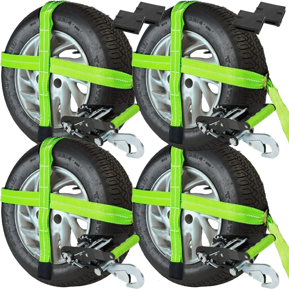 VULCAN Car Tie Downs (4 Pack)