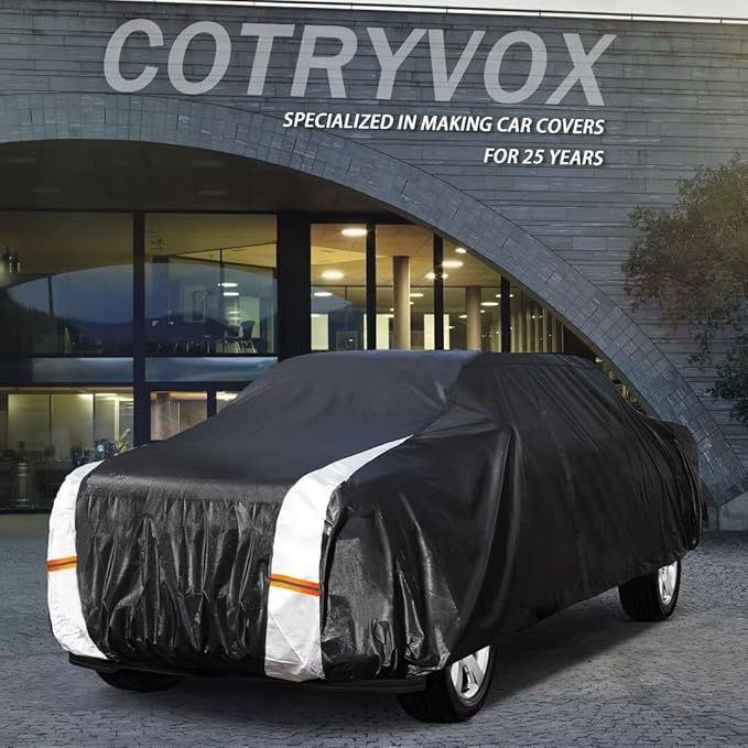 C10 Truck Cover Custom Fit 1960-2002 Standard/Extended/Crew Cab SB