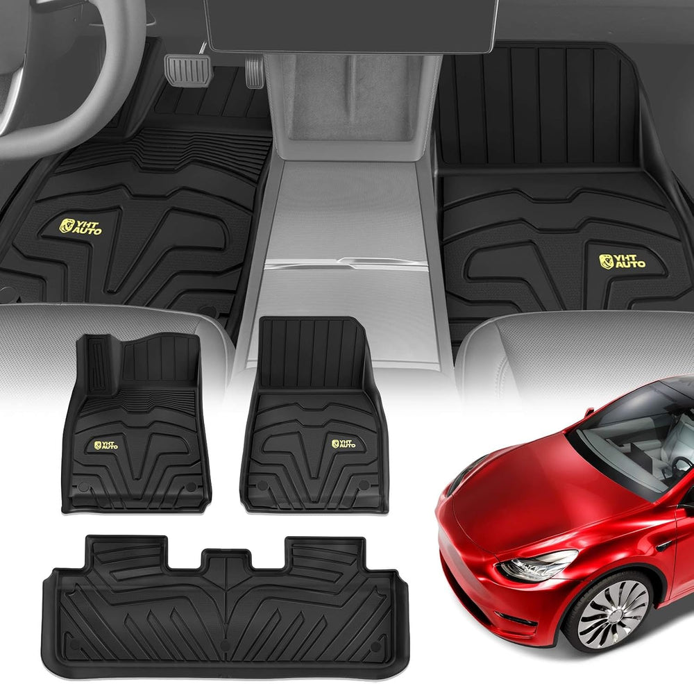 YHTAUTO Custom Fit Car Floor Mats