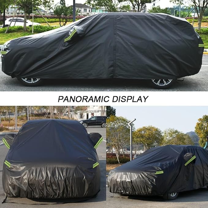 KouKou SUV Car Cover Waterproof All Weather, 7 Layers Outdoor Cover