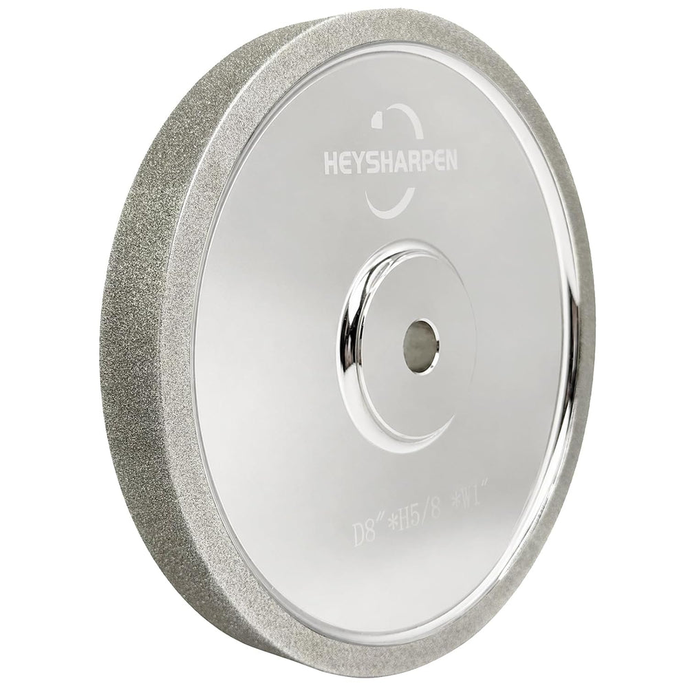 CBN Grinding Wheel 8 Inch for Bench Grinder, 5/8" Arbor, 1" Wide, 1...