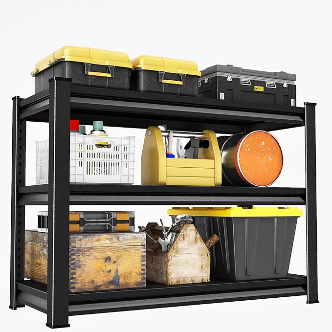 Garage Storage Shelves Heavy Duty, 40”W Shelving Units and Storage Rack