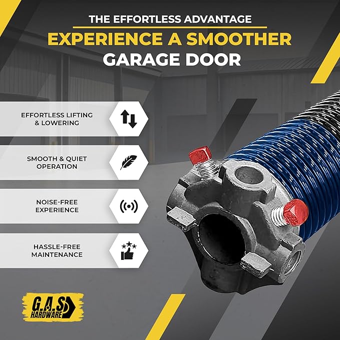 Garage Door Torsion Spring 283x2x37 Torsion Springs