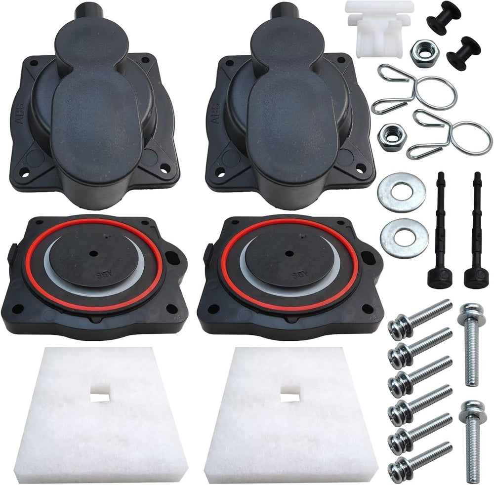 New Updated Air Pump Rebuild Complete Kit for Clearstream CS103EL/ Aqua-Safe ...