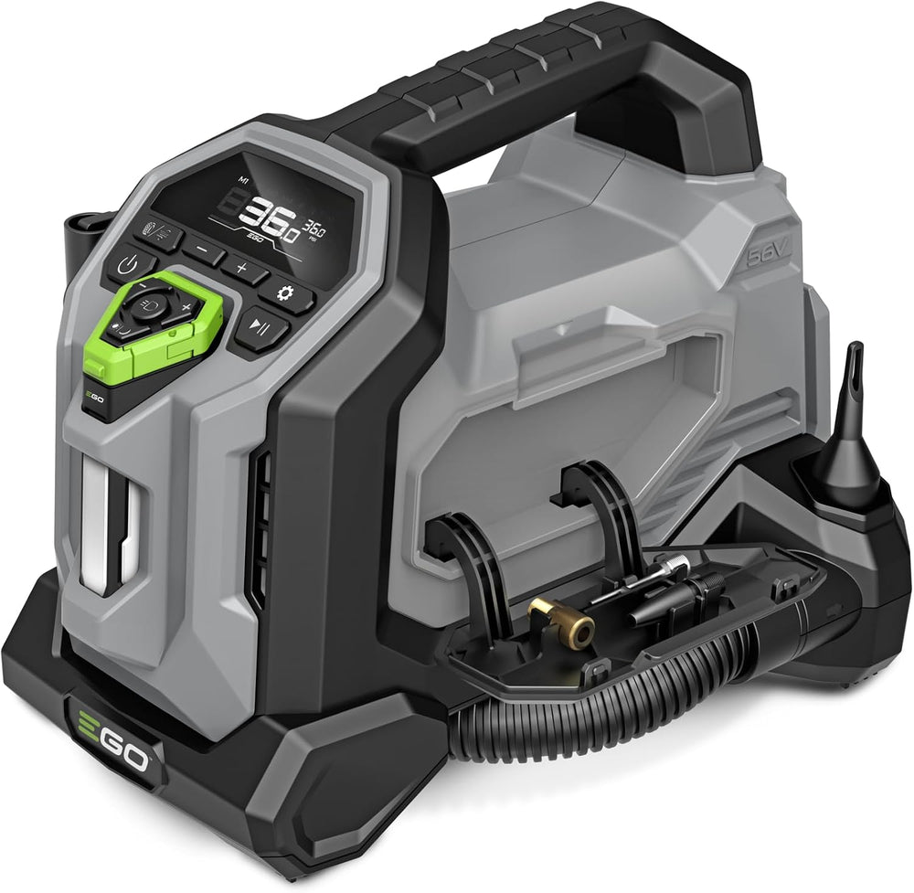 EGO POWER+ 160 PSI Compact Inflator for Automotive, Home, Sport, Portable Air...