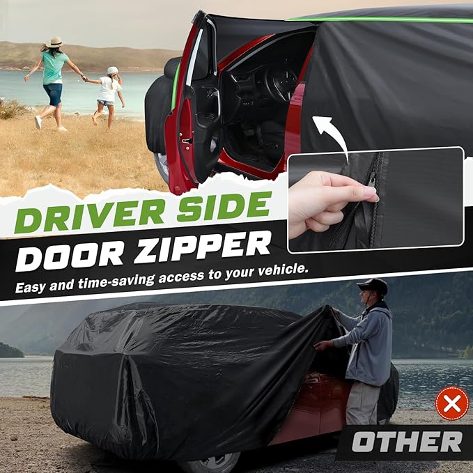 Mixsuper Liner Car Cover for Chevrolet Chevy Tahoe 2007-2026, 7 Layers