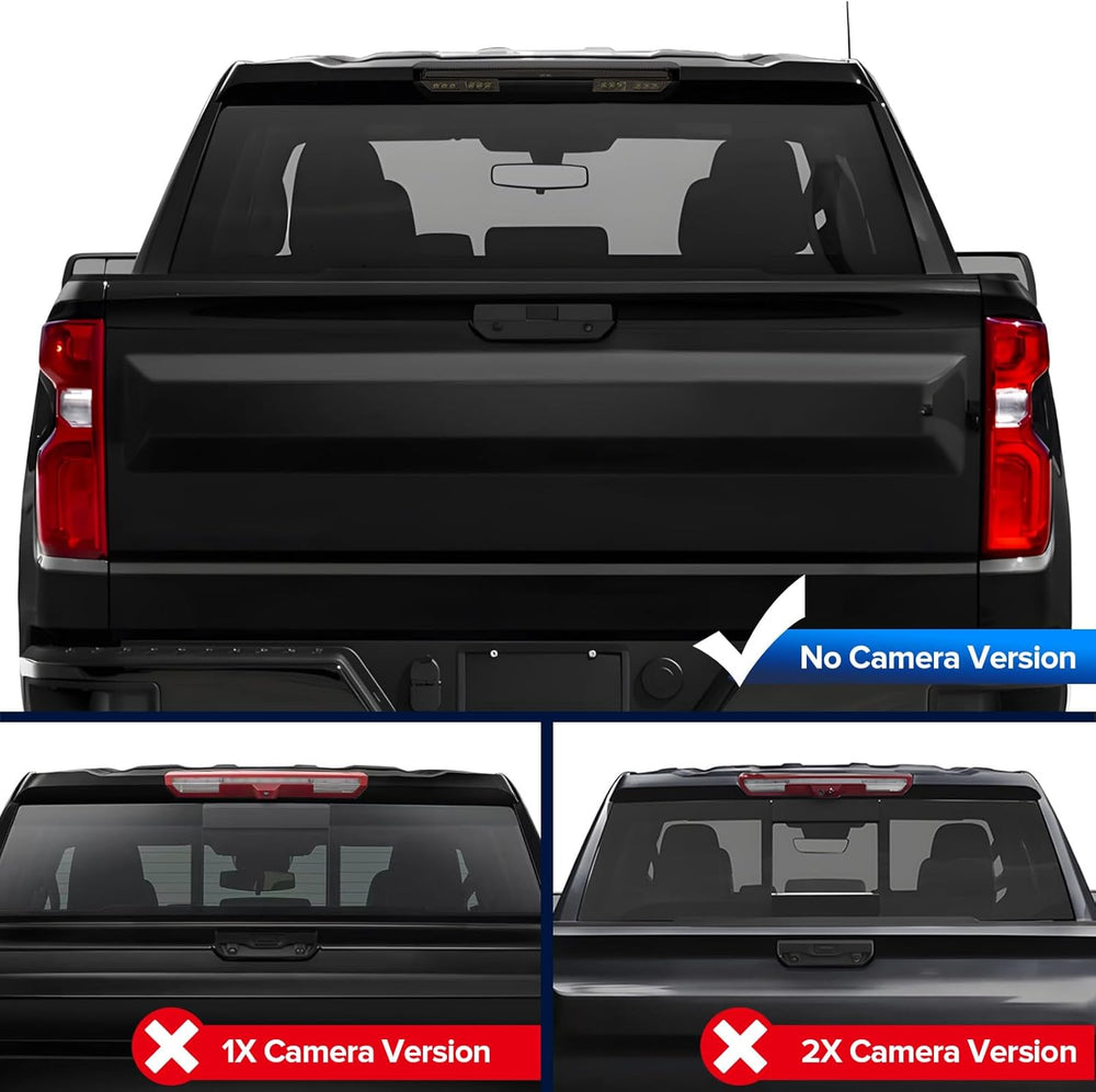 LED 3rd Third Brake Light Compatible with 2019-2025 Silverado Sierra 1500 250...