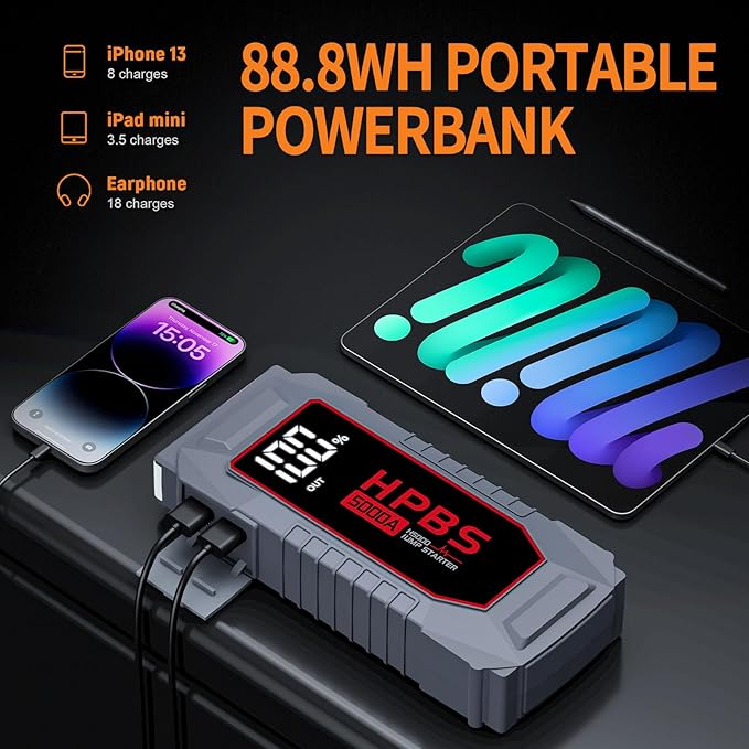 Car Jump Starter