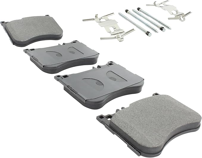 Premium Semi-Metallic Front Brake Pads Compatible