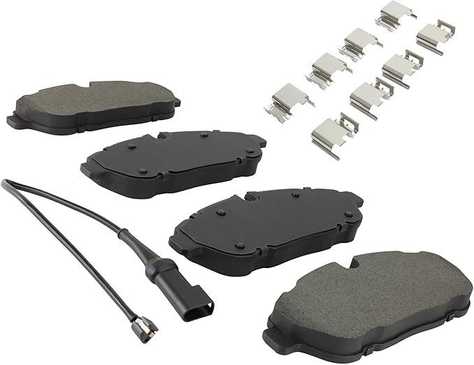 Premium Semi-Metallic Front Brake Pads Compatible
