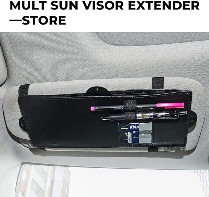 JoyTutus Car Sunshade Extender (2 Pack)