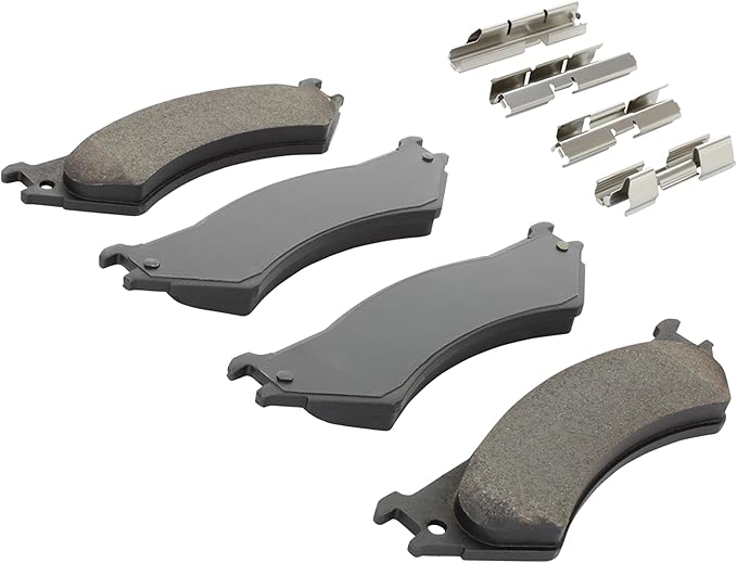 Premium Ceramic Rear Brake Pads Compatible