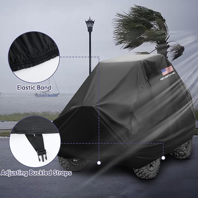 NEVERLAND UTV Covers 2 Seater