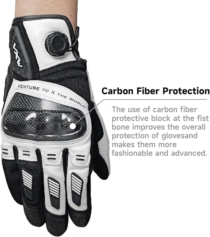 VXW High Protection Motorcycle Gloves