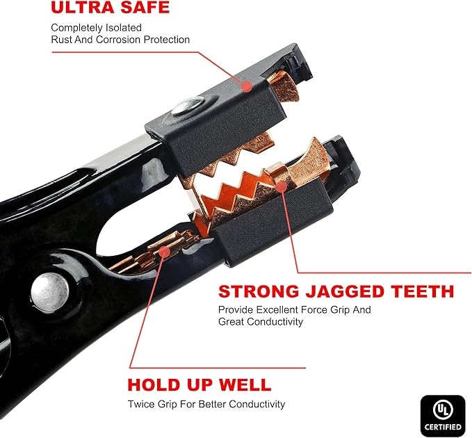 UL-Listed Jumper Cables