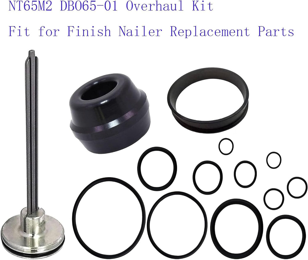 NT65M2 DBO65-01 Overhaul Kit Fit for Finish Nailer Replacement Parts