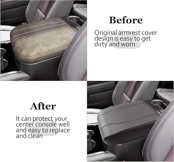 SKTU 2025 Tahoe Center Console Cover