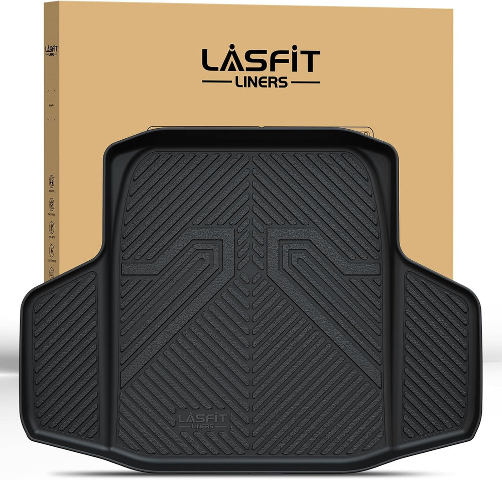 LASFIT Trunk Mat for Honda Accord Seden 2018 2019 2020 2021 2022 2023 2024 2025