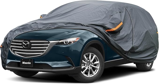 Premium Car Cover Custom Fit Mazda CX-9/CX-90/CX 9/CX 90, 16 Layers Heavy Duty