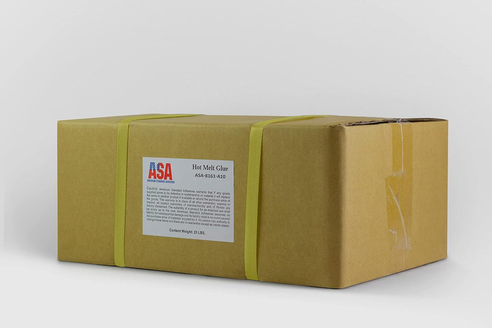 ASA Hot Glue Sticks 7/16" x 10" Full Size, 25lb Box, 472 Ct