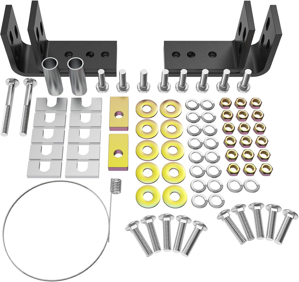 Universal Installation Kit w/Hardware and Brackets Compatible with Reese 5th ...
