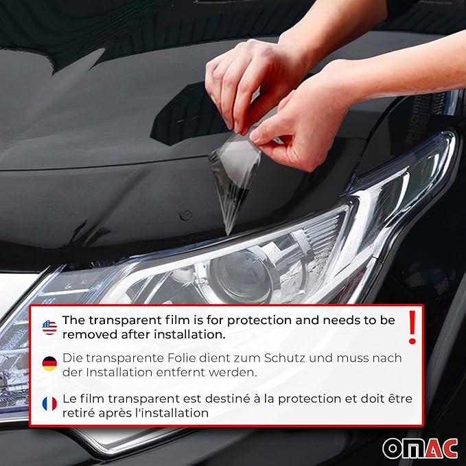 OMAC Front Bug Shield Hood Deflector
