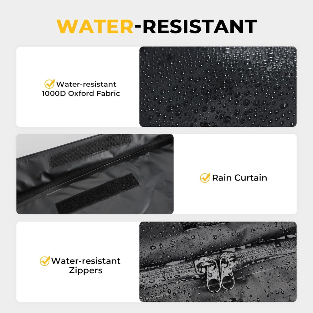 BougeRV Hitch Cargo Carrier Bag Waterproof/Rainproof for Car Truck SUV Vans R...