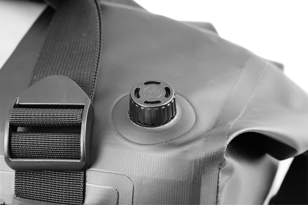 Nelson-Rigg Hurricane Waterproof Dry Roll Bag 10L, Roll Top, includes straps ...