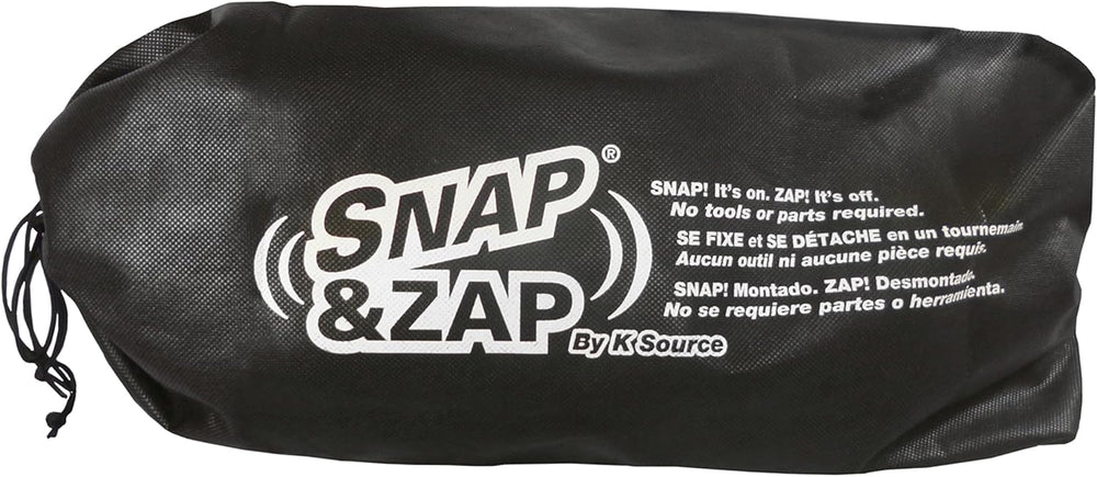 K SOURCE Snap & Zap 80930 Custom Fit Towing Mirror for 2019-2024 Silverad...