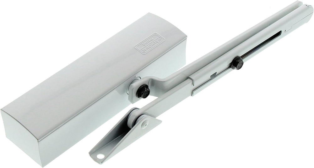 Burg-Wächter TS 1500 W SB Door Widths Up to 110 cm Small Door Closer Door Wei...