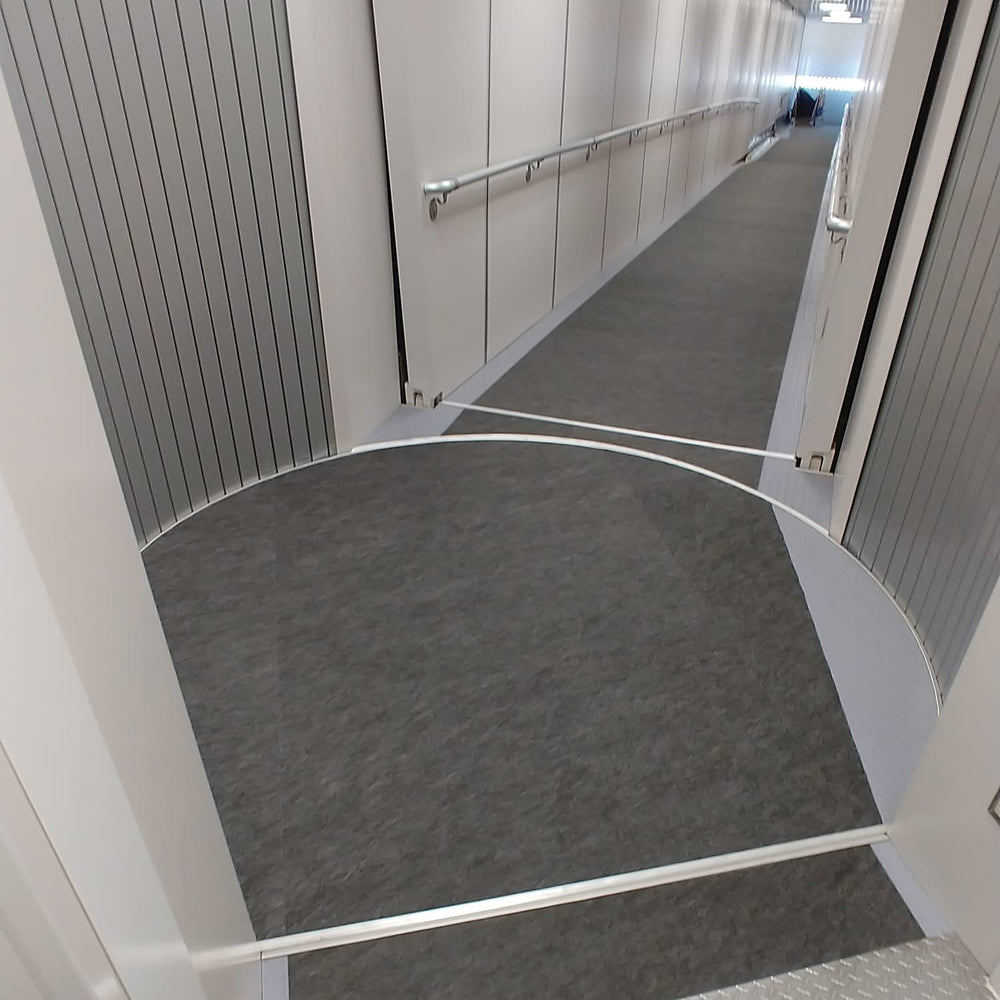 PIG Grippy Floor Mat Industrial Entrance Mat with Adhesive Backing 3' x 1...