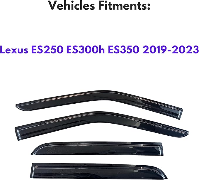 KPY Window Visor Compatible