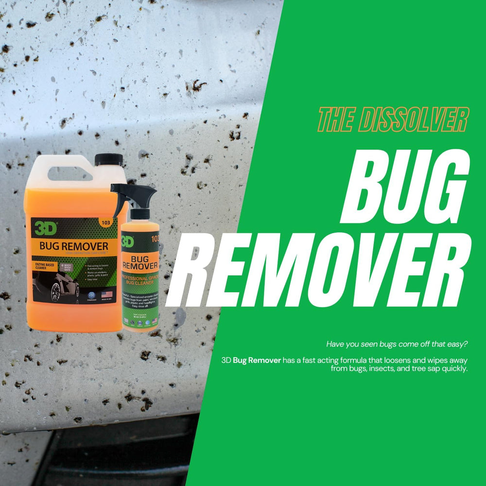 3D Bug Remover BDX Iron Remover – Ultimate Exterior Cleaning Duo for Bug, Tar...