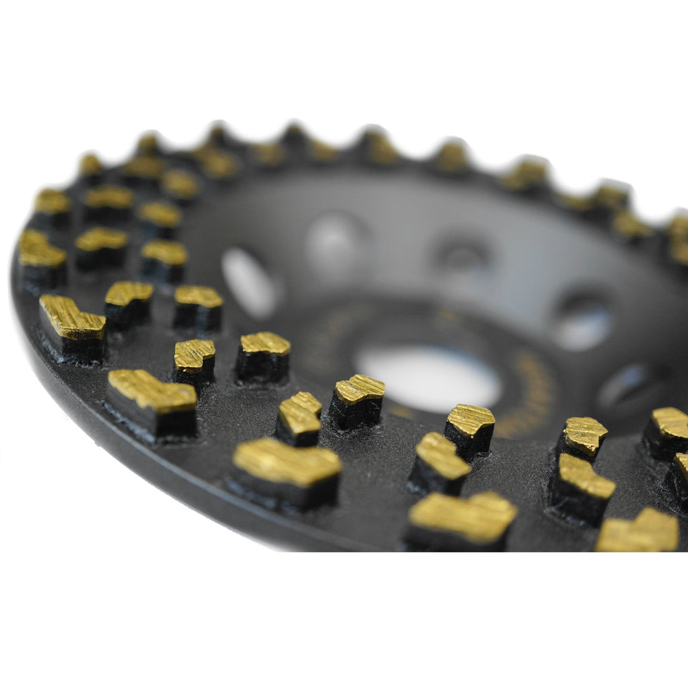 Megatron 5" Diamond Cup Grinding Removing Disc Wheel for Any Concrete, P...