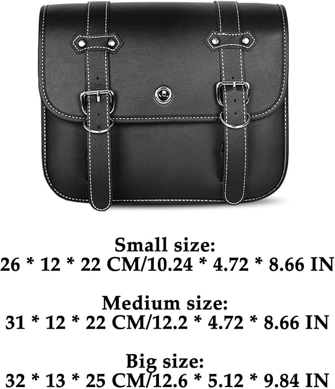 Motorcycle Saddlebags, Scooter Powersports Leather Saddle Bags Motorcycles