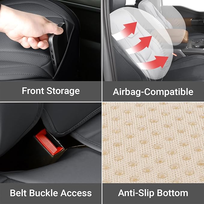 Coverland Custom Car Seat Covers Compatible