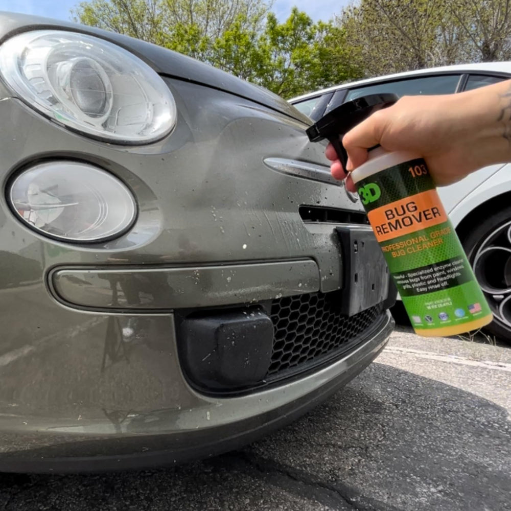 3D Bug Remover BDX Iron Remover – Ultimate Exterior Cleaning Duo for Bug, Tar...