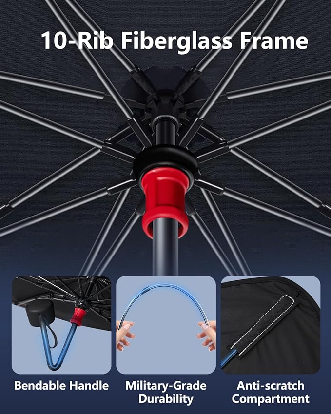Car Windshield Sun Shade-Sun Ray Reflective Front Window Cover, Foldable Car