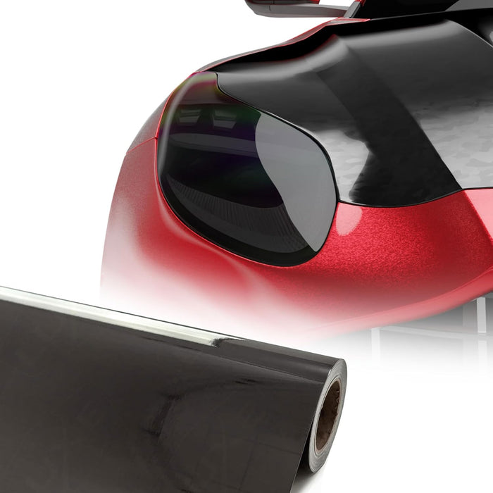 Luxe LightWrap Mid Smoke Gloss Universal Headlight Tail Light Tint Kit