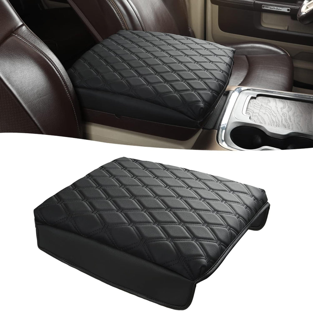 GIANT PANDA Center Console Cover Armrest Cover Cushion Fits Dodge RAM 1500 2500