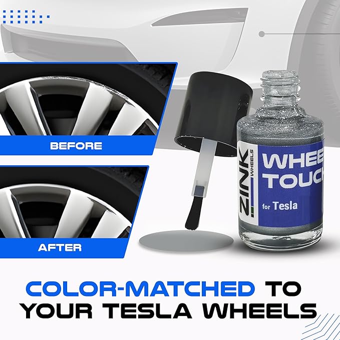 Premium Tesla Wheel Curb Rash Repair Kit