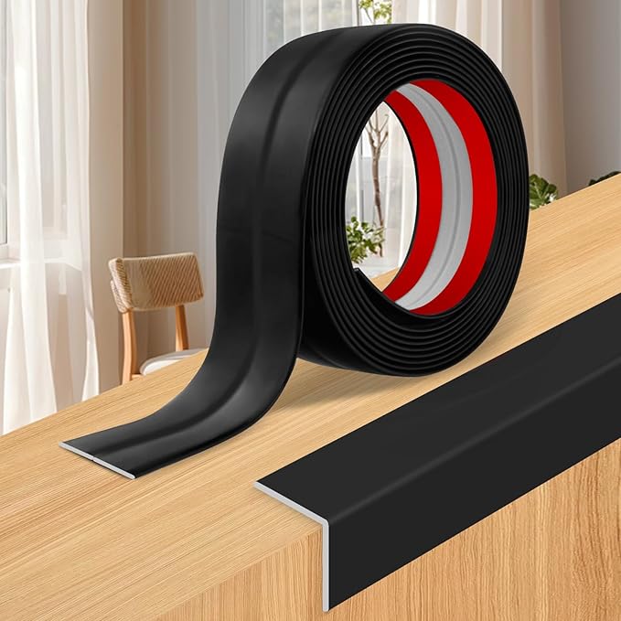 Wall Corner Protector Moulding Trim Peel and Stick Wall Corner Guards Trim