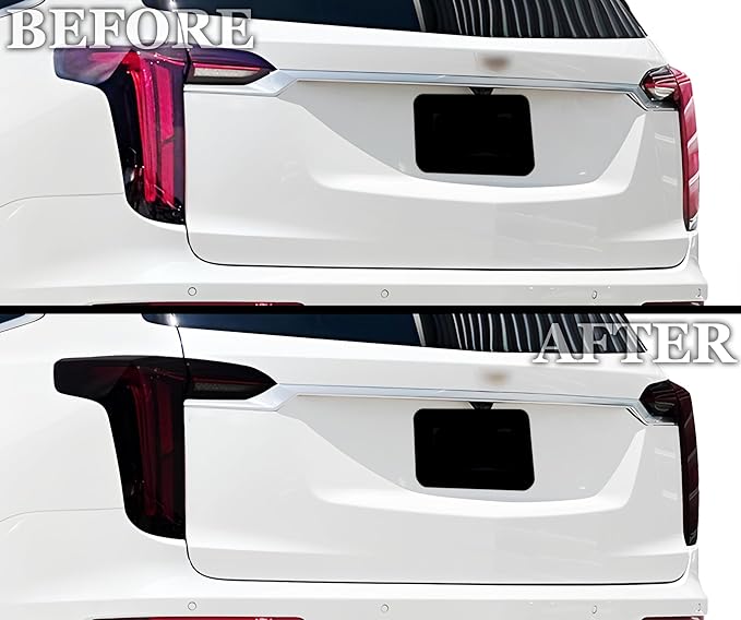 BOGAR TECH DESIGNS Precut for Cadillac XT6 2020-2025 Full Headlight Taillight