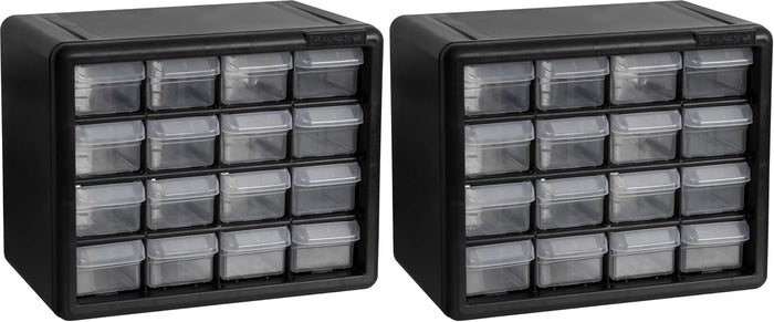 Akro-Mils 16-Drawer Plastic Drawer Storage Cabinet