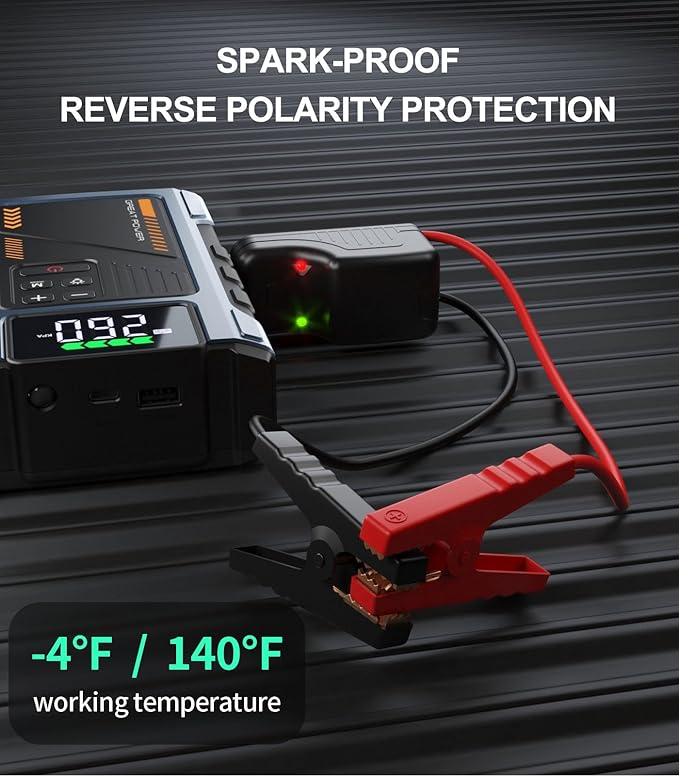 Car Battery Charger Jump Starter