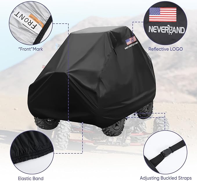 NEVERLAND UTV Covers 2 Seater
