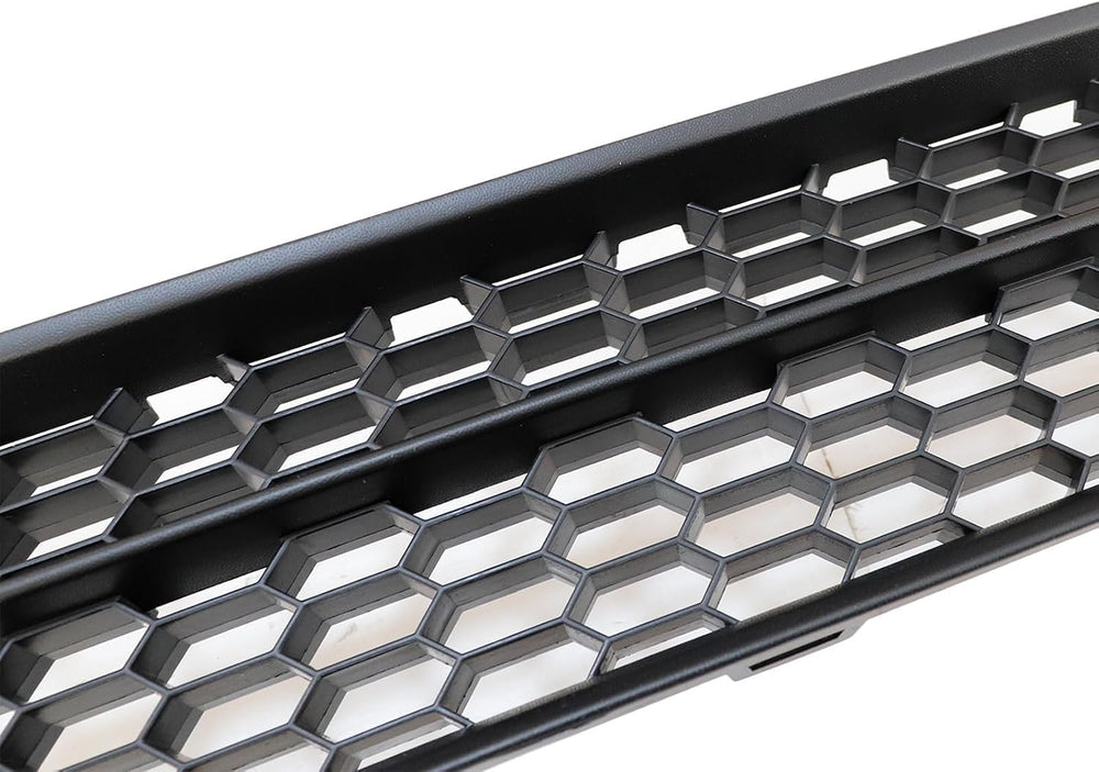 Front Bumper Lower Grille and Fog Lamp Bezel Cover, Fit for Volkswagen Passat...